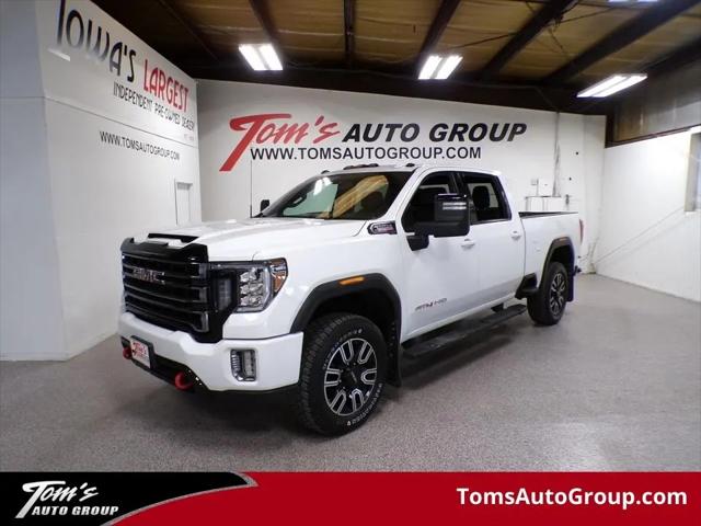 2022 GMC Sierra 2500HD 4WD Crew Cab Standard Bed AT4 for sale in Urbandale, IA