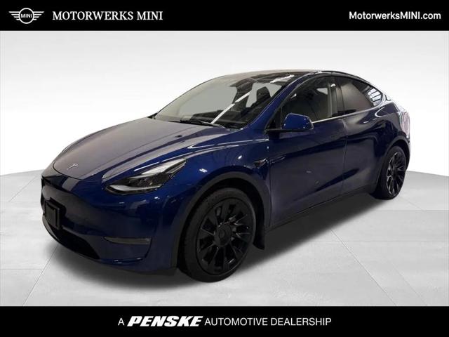 2024 Tesla Model Y Long Range Dual Motor All-Wheel Drive for sale in Golden Valley, MN