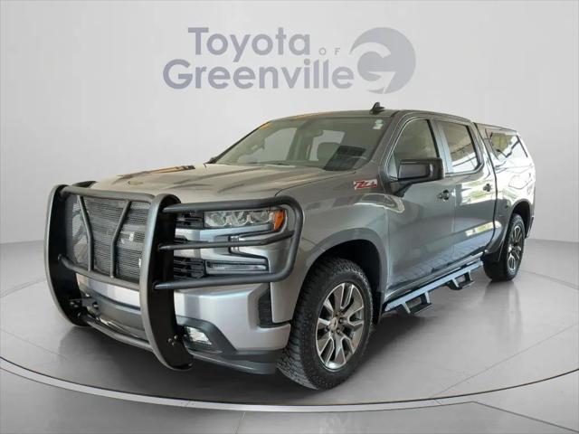 2021 Chevrolet Silverado 1500 4WD Crew Cab Short Bed RST for sale in Greenville, SC