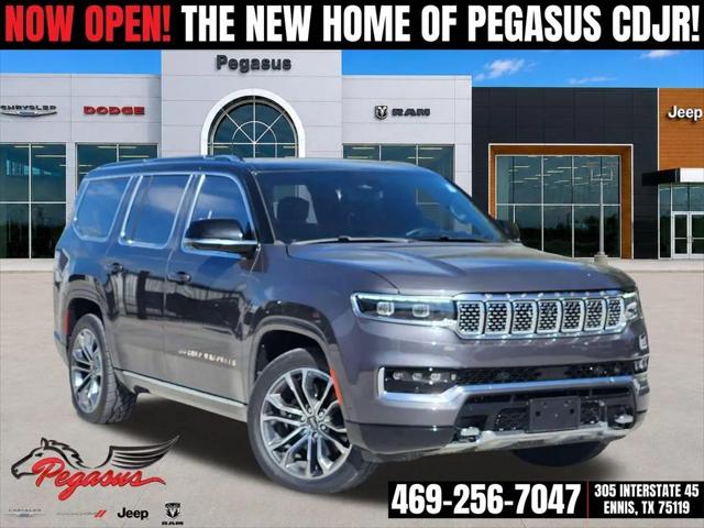 2024 Jeep Grand Wagoneer Series III 4x4 for sale in Ennis, TX