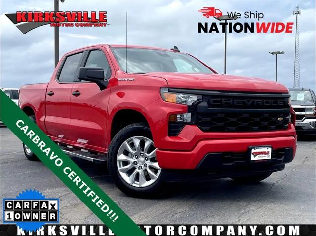 2024 Chevrolet Silverado 1500 4WD Crew Cab Short Bed Custom for sale in Kirksville, MO