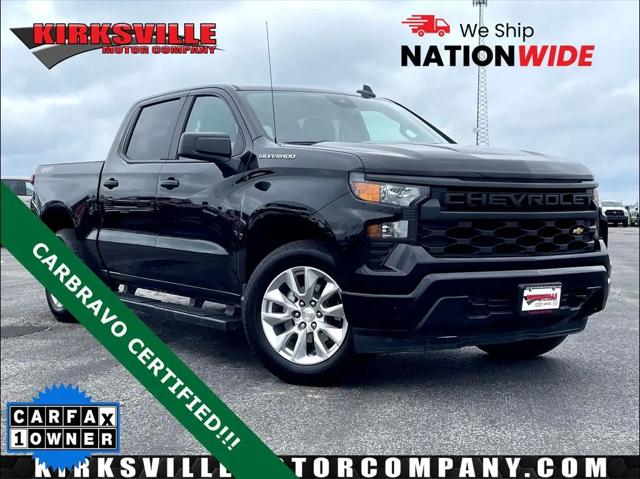 2024 Chevrolet Silverado 1500 4WD Crew Cab Short Bed Custom for sale in Kirksville, MO