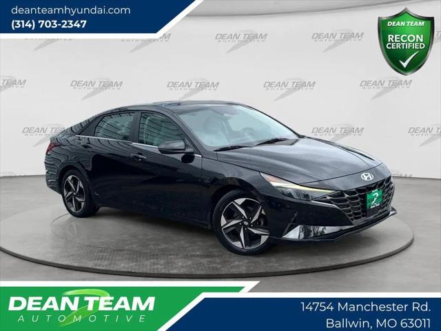 2021 Hyundai Elantra Limited for sale in Ballwin, MO