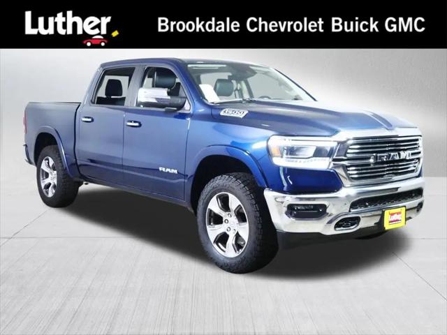 2021 Ram 1500 Laramie Crew Cab 4x4 5'7" Box for sale in BROOKLYN CENTER, MN