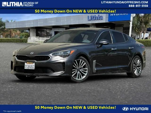 2019 Kia Stinger Premium for sale in Fresno, CA