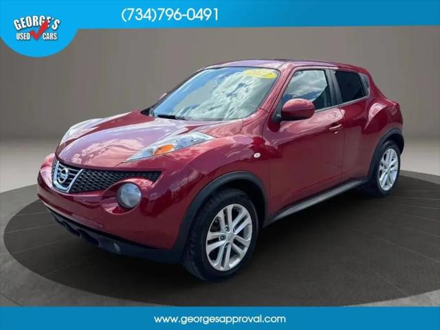 2012 Nissan JUKE SL for sale in Brownstown Charter Twp, MI