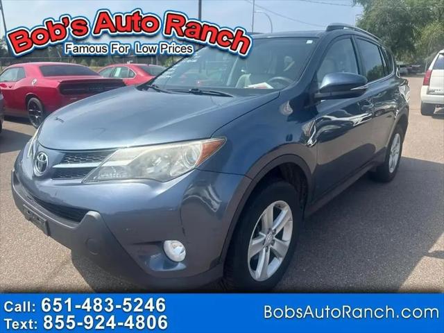 2014 Toyota RAV4 XLE for sale in Lino Lakes, MN
