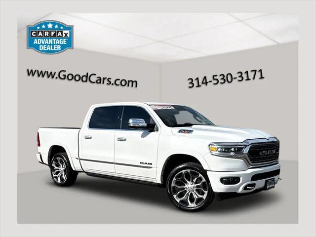 2021 Ram 1500 Limited Crew Cab 4x4 57 Box for sale in St. Louis, MO