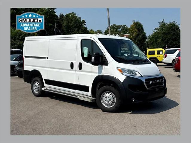 2025 Ram ProMaster 2500 Cargo Van Tradesman Low Roof 136" WB w/Pass Seat for sale in St. Louis, MO