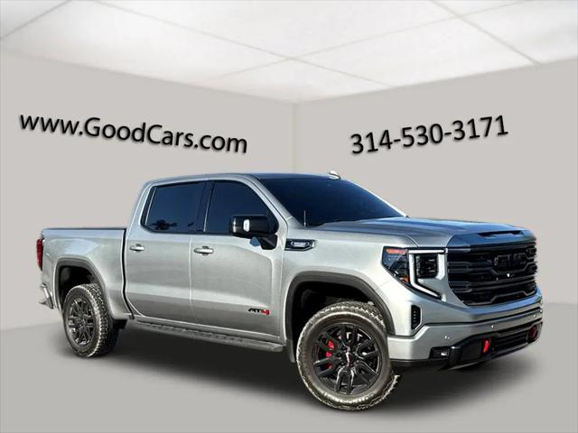 2024 GMC Sierra 1500 4WD Crew Cab Short Box AT4 for sale in St. Louis, MO