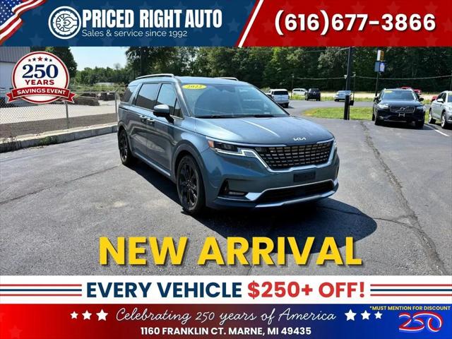 2022 Kia Carnival MPV SX for sale in Marne, MI