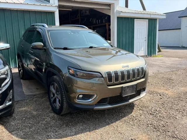 2019 Jeep Cherokee Limited 4x4 for sale in Oneonta, NY