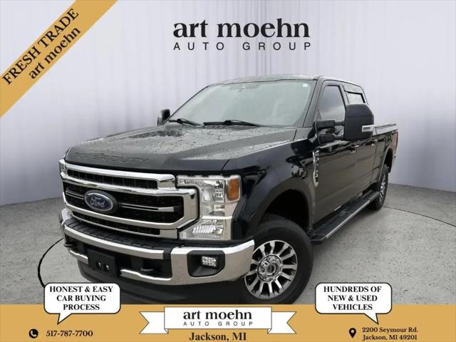 2021 Ford F-250 LARIAT for sale in Jackson, MI