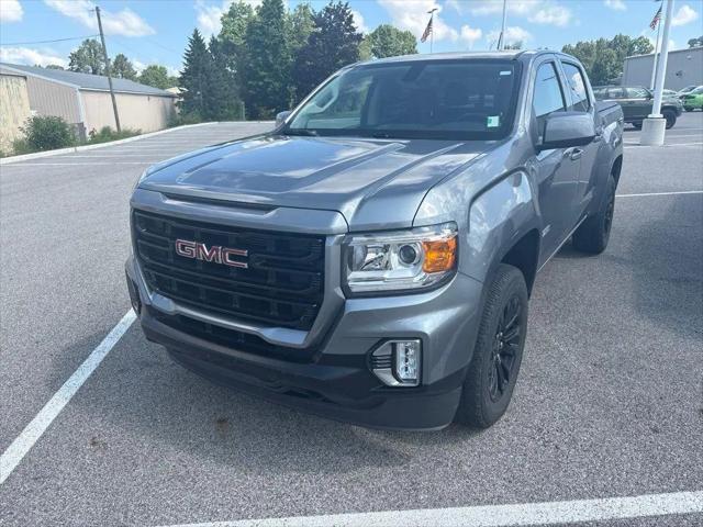 2022 GMC Canyon 4WD Crew Cab Short Box Elevation for sale in Granger, IN
