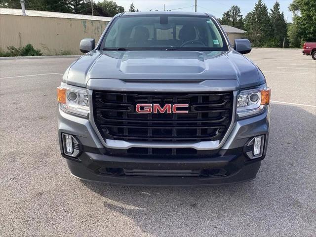 2022 GMC Canyon 4WD Crew Cab Short Box Elevation for sale in Granger, IN