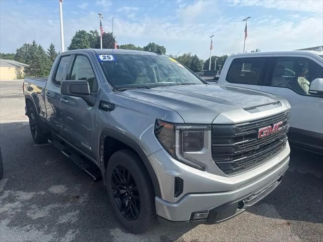 2025 GMC Sierra 1500 4WD Double Cab Standard Box Elevation with 3VL for sale in Granger, IN
