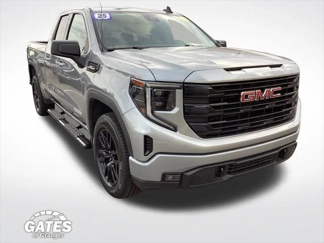 2025 GMC Sierra 1500 4WD Double Cab Standard Box Elevation with 3VL for sale in Granger, IN