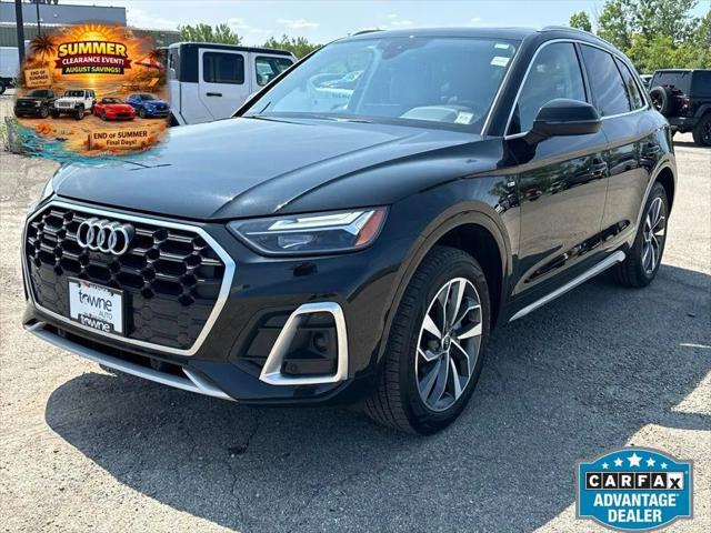 2022 Audi Q5 Premium Plus 45 TFSI S line quattro S tronic for sale in Hamburg, NY