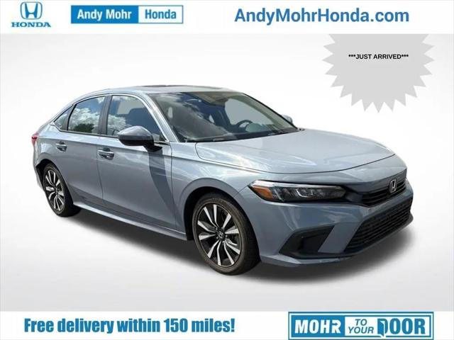 2023 Honda Civic EX w/o BSI for sale in Bloomington, IN