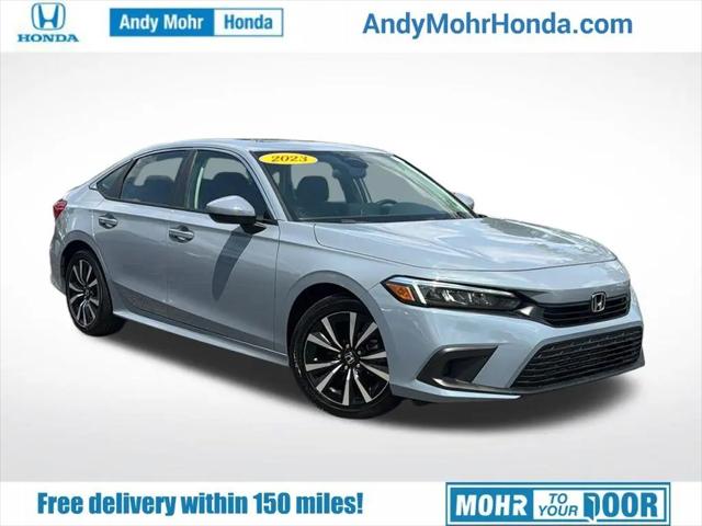 2023 Honda Civic EX w/o BSI for sale in Bloomington, IN