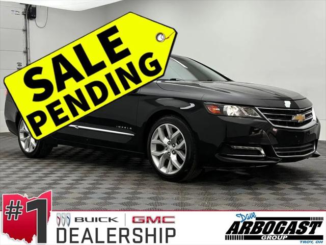 2018 Chevrolet Impala 2LZ for sale near Troy, OH