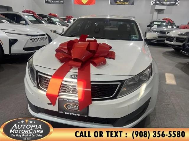 2013 Kia Optima Hybrid LX for sale in Union, NJ