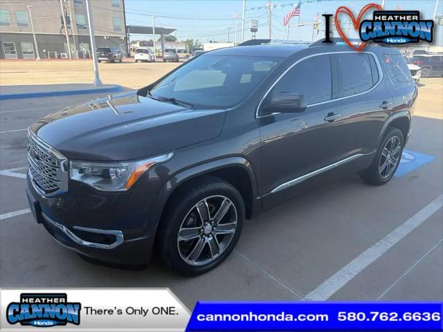 2019 GMC Acadia Denali for sale in Ponca City, OK