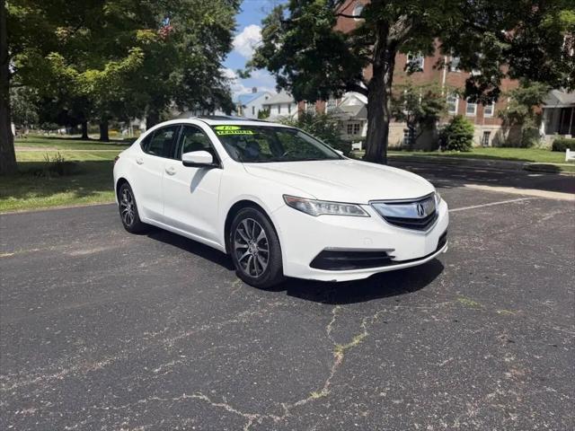 2015 Acura TLX Tech for sale in Newark, OH