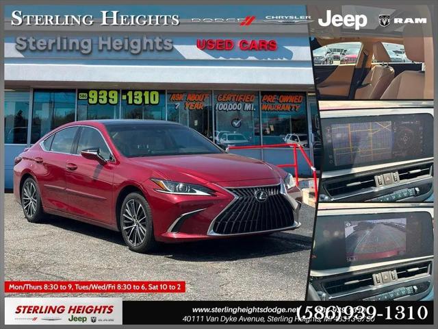 2022 Lexus ES 350 Base for sale in Sterling Heights, MI