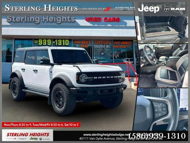 2024 Ford Bronco Wildtrak for sale in Sterling Heights, MI