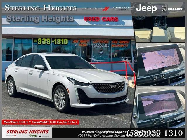 2020 Cadillac CT5 Luxury for sale in Sterling Heights, MI