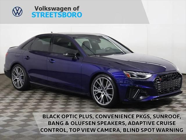 2023 Audi S4 Premium Plus TFSI quattro Tiptronic for sale in Streetsboro, OH