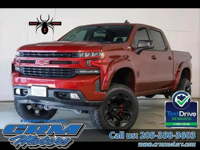 2020 Chevrolet Silverado 1500 4WD Crew Cab Short Bed RST for sale in Pelham, AL