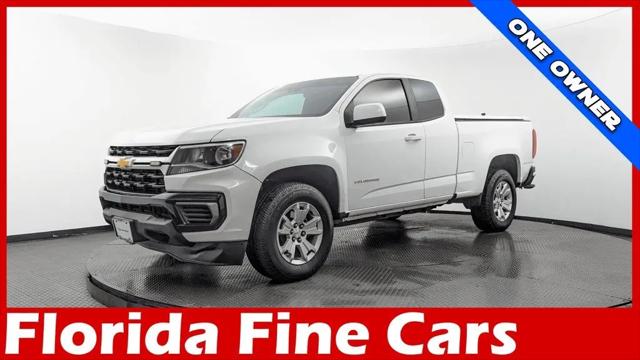 2022 Chevrolet Colorado 2WD Extended Cab Long Box LT for sale in Margate, FL