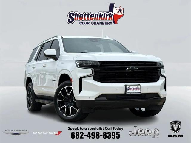 2023 Chevrolet Tahoe 4WD RST for sale in Granbury, TX