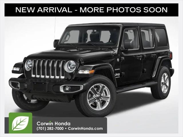 2023 Jeep Wrangler 4-Door Sahara 4x4 for sale in Fargo, ND