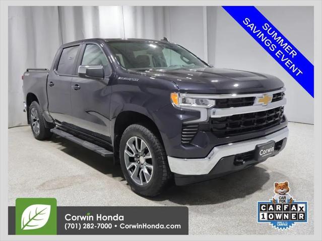 2024 Chevrolet Silverado 1500 4WD Crew Cab Short Bed LT with 2FL for sale in Fargo, ND