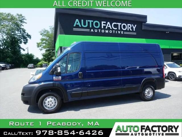 2021 Ram ProMaster 2500 Cargo Van High Roof 159" WB for sale in Peabody, MA