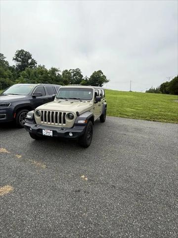 2022 Jeep Wrangler Unlimited Sport 4x4 for sale in Aberdeen, MD