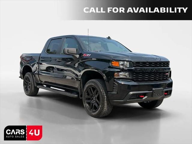 2021 Chevrolet Silverado 1500 4WD Crew Cab Short Bed Custom Trail Boss for sale in Knoxville, TN