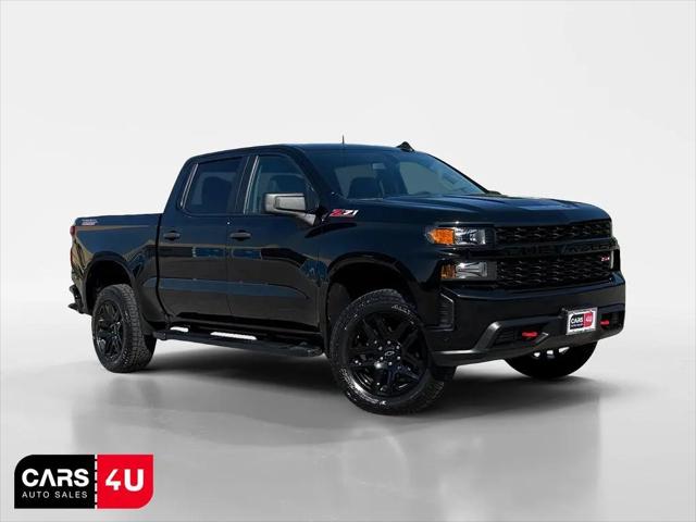2021 Chevrolet Silverado 1500 4WD Crew Cab Short Bed Custom Trail Boss for sale in Knoxville, TN