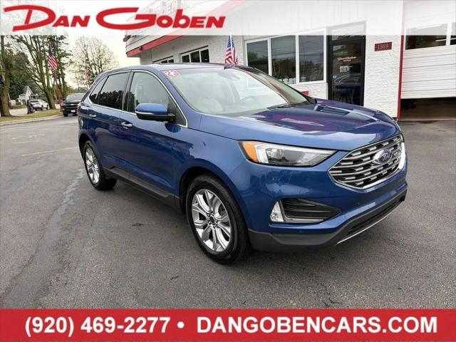 2023 Ford Edge Titanium for sale in Green bay, WI