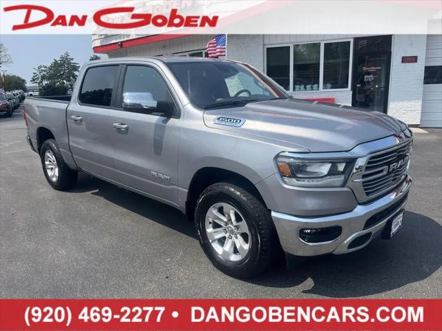 2023 Ram 1500 Laramie Crew Cab 4x4 57 Box for sale in Green bay, WI