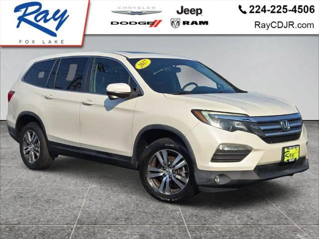 2017 Honda Pilot EX-L for sale in Fox Lake, IL