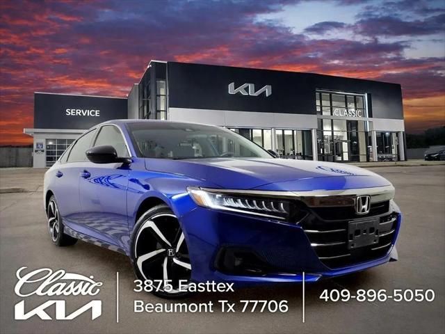 2022 Honda Accord Sport Special Edition for sale in Beaumont, TX