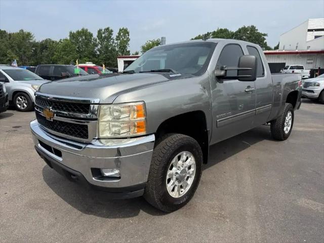 2012 Chevrolet Silverado 2500HD LTZ for sale in Brandon Twp, MI