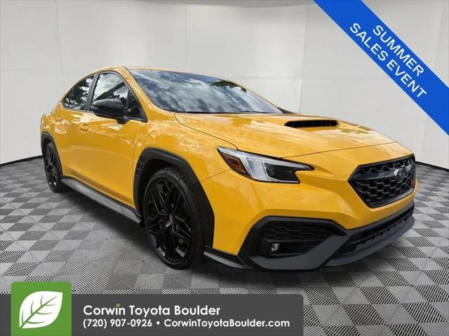 2026 Subaru WRX Series.Yellow for sale in Boulder, CO