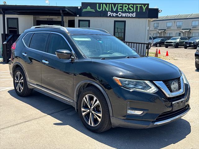 2017 Nissan Rogue SL for sale in Waco, TX