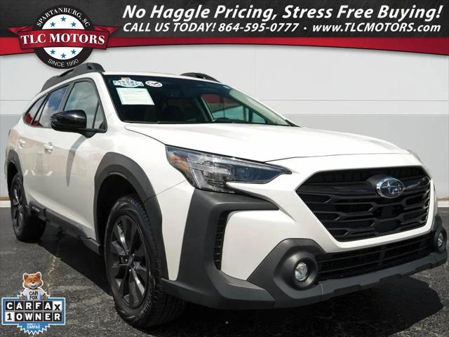2025 Subaru Outback Onyx Edition for sale in Moore, SC