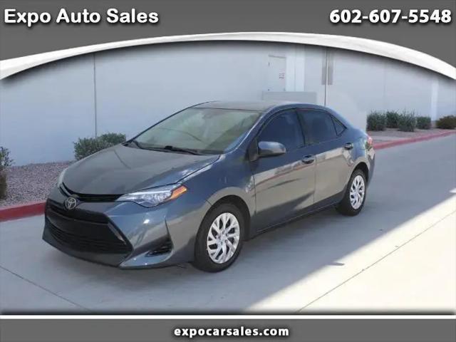 2017 Toyota Corolla LE for sale in Phoenix, AZ